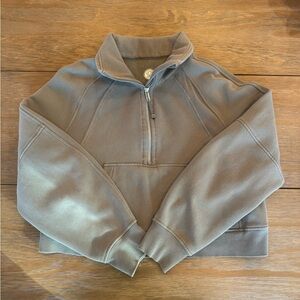 Lululemon Scuba Oversized Half-Zip
